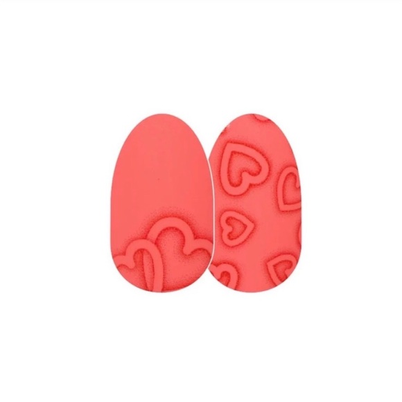 *Retired* Color Street: Heartthrob | Valentine’s Day Coral Pink Heart Love - Picture 12 of 13